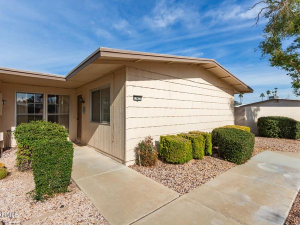 17427 N BOSWELL Boulevard, Sun City, AZ 85373