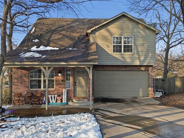 107 E 116th Place, Jenks, OK 74037