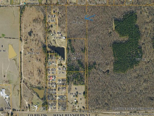 W Reynolds St., Pontotoc, MS 38863