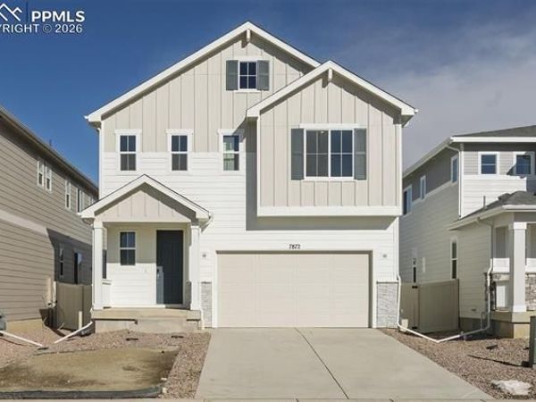 7872 Turkey Flat Lane, Colorado Springs, CO 80925