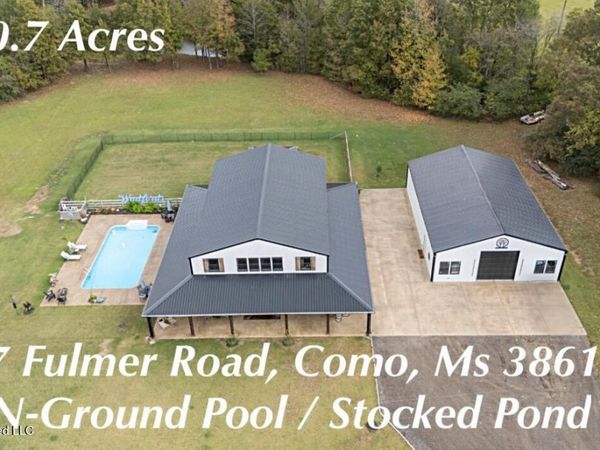 47 Fulmer Road, Como, MS 38619