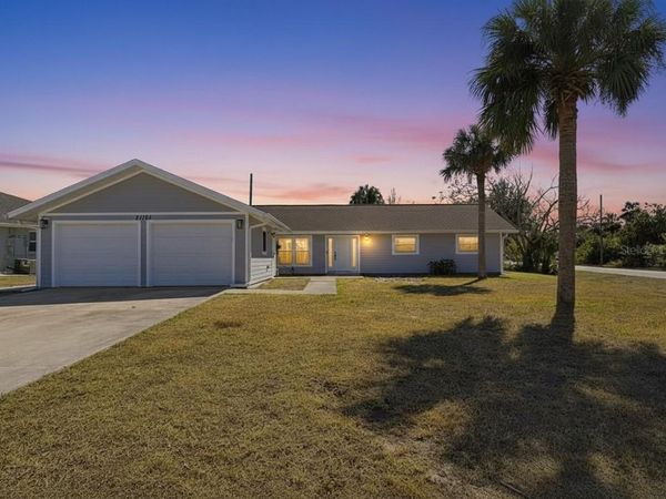 21161 KNOLLWOOD AVENUE, PORT CHARLOTTE, FL 33952