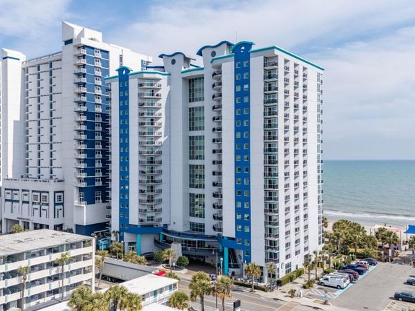 504 N Ocean Blvd., Unit 1604 A&B, Myrtle Beach, SC 29577