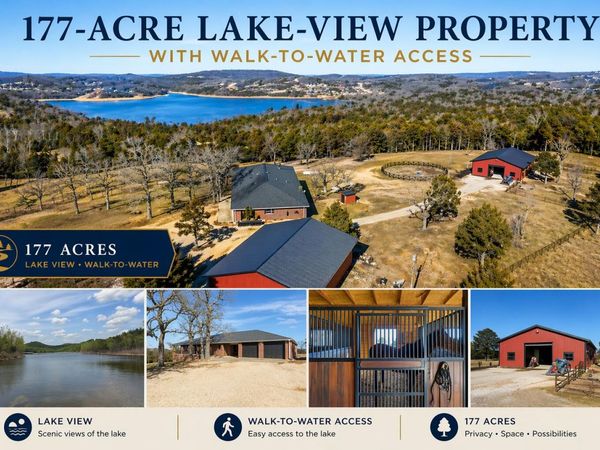 1092 Quiet Acres Road, Lampe, MO 65681