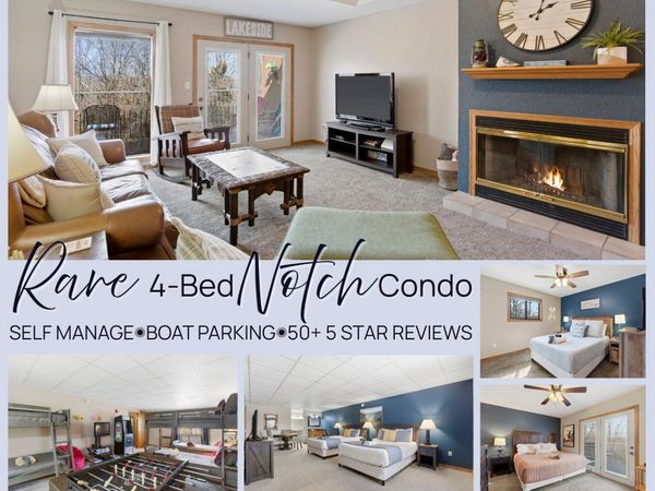 189 Notch Lane , Unit 1, Branson West, MO 65737