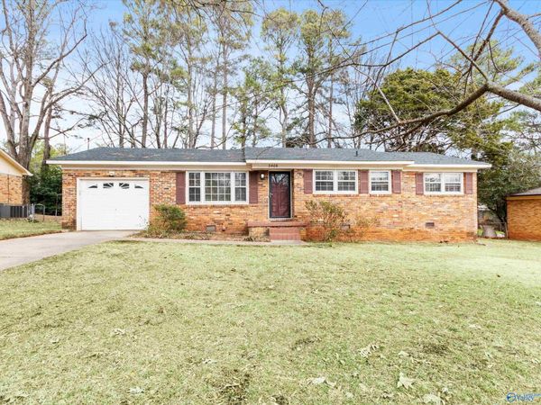 3406 Euclid Circle NW, Huntsville, AL 35810