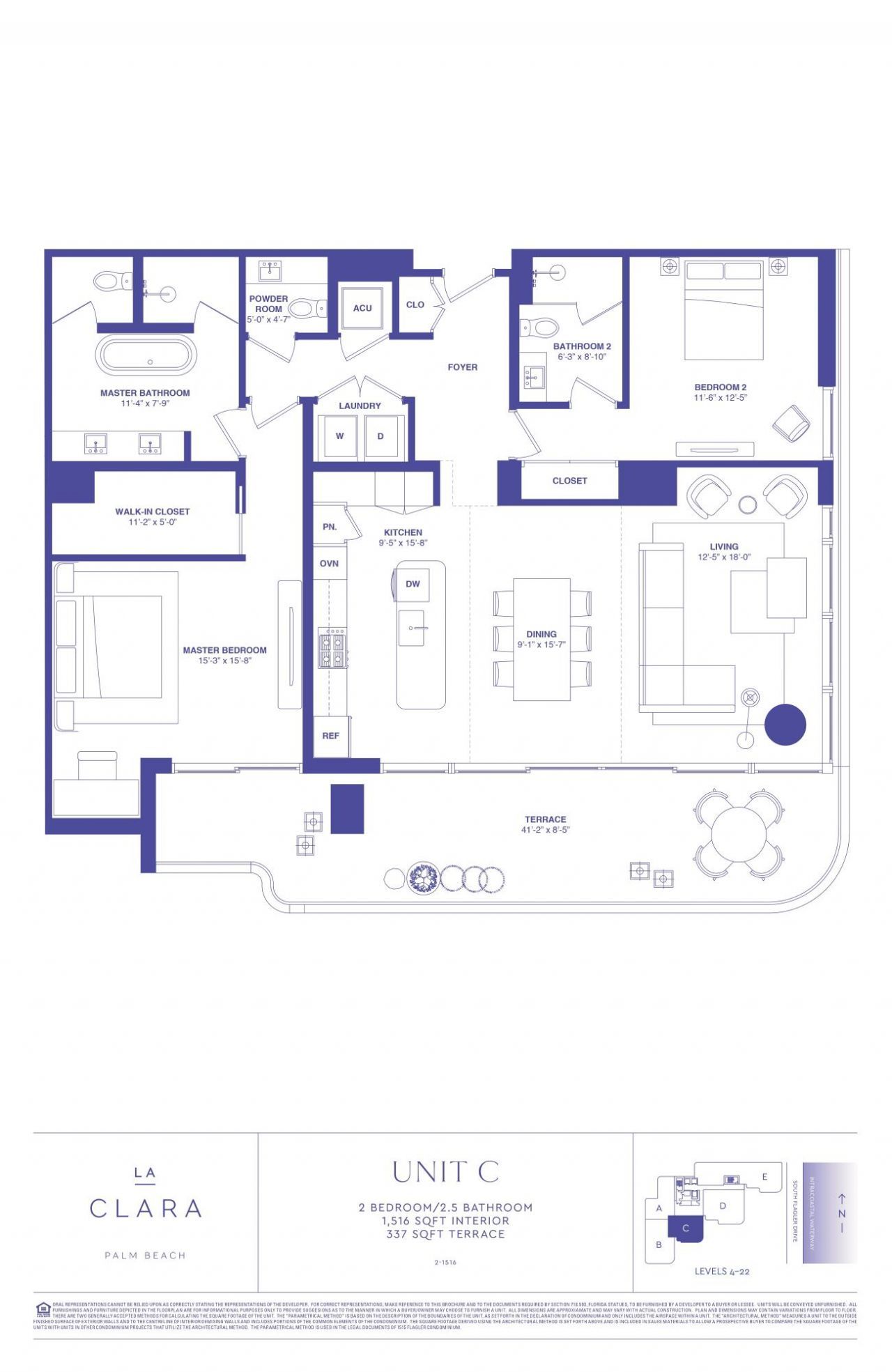 200 Arkona Court, Unit 1002, West Palm Beach, FL 33401 Photo