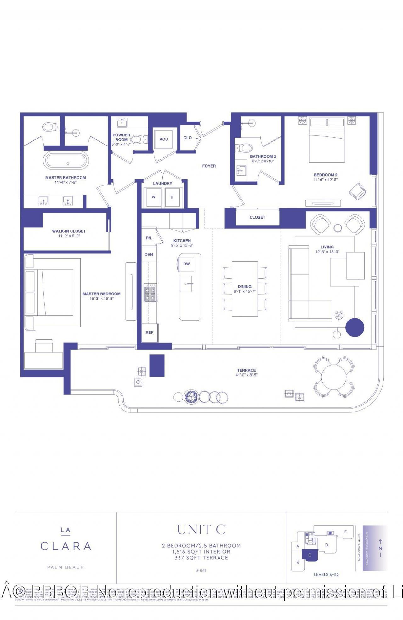 200 Arkona Court, Unit 1002, West Palm Beach, FL 33401 Photo