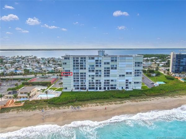 10600 S Ocean Drive, Unit 610, Jensen Beach, FL 34957