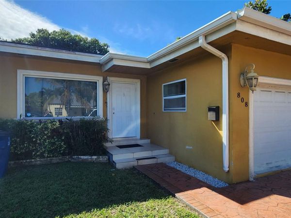 808 NE 7th Street, Unit a, Hallandale Beach, FL 33009