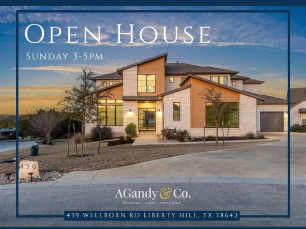 439 Wellborn RD, Liberty Hill, TX 78642