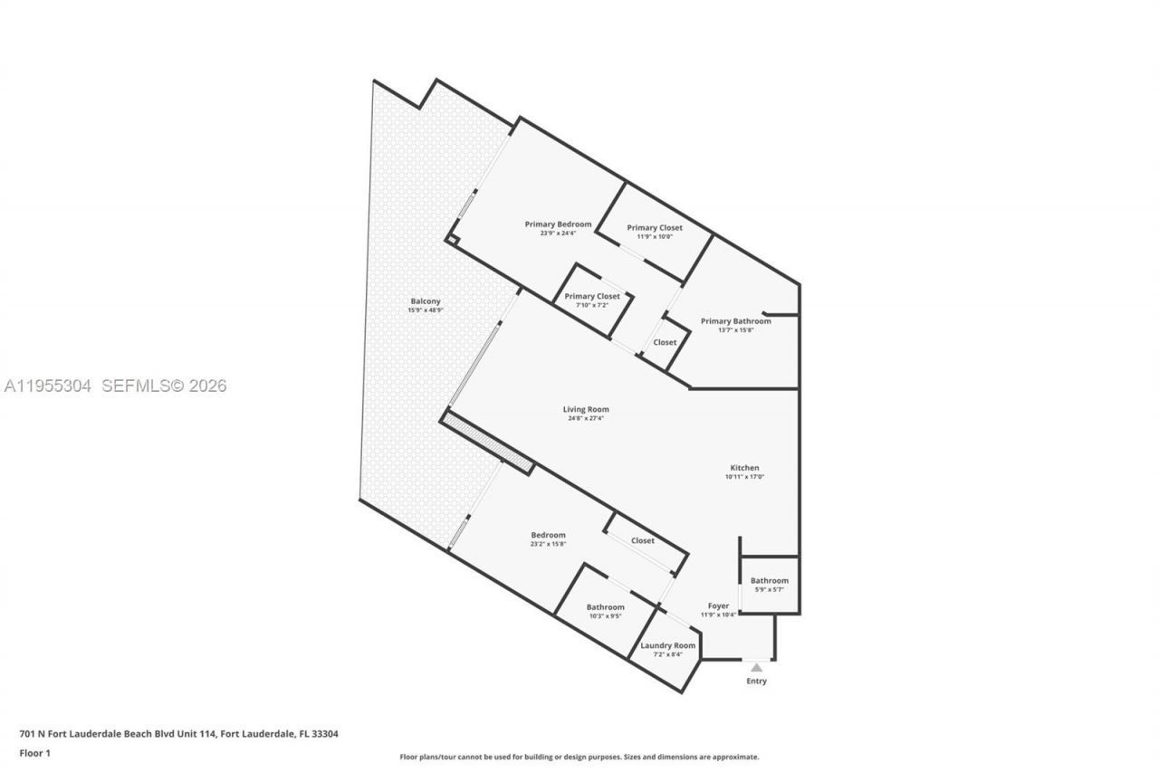 701 N Fort Lauderdale Beach Blvd, Unit 114, Fort Lauderdale, FL 33304 Photo