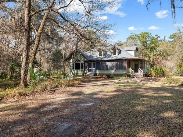 21736 NW 75TH AVENUE ROAD, MICANOPY, FL 32667