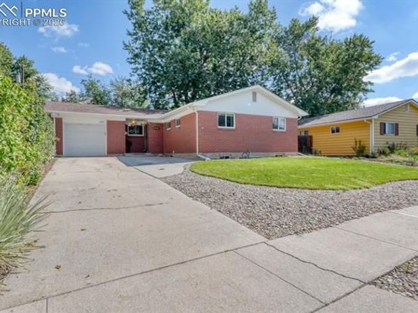 2107 Trent Avenue, Colorado Springs, CO 80909