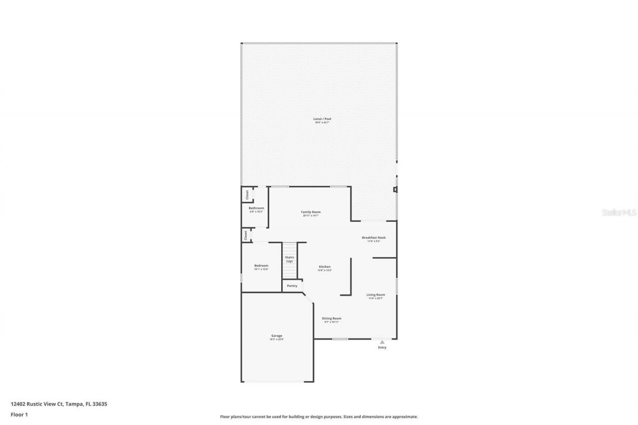 12402 Rustic View Court, Tampa, FL 33635 Photo