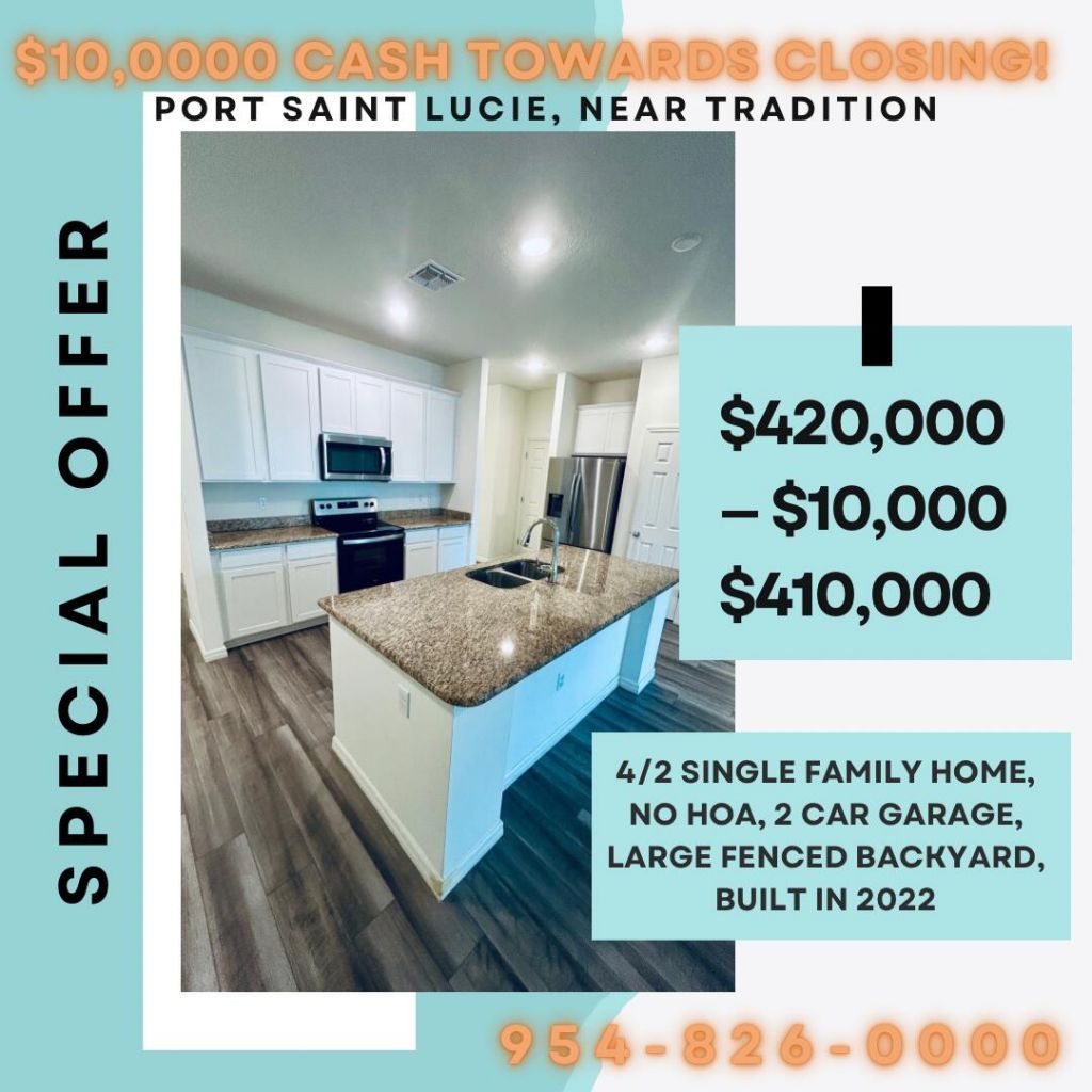 1626 SW Neptune Avenue, Port Saint Lucie, FL 34953 Photo