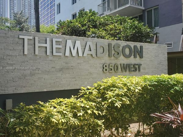 850 N Miami Ave, Unit W-1508, Miami, FL 33136