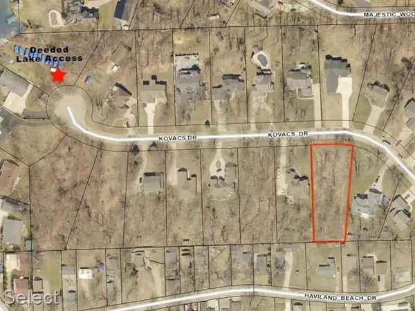 Kovacs Drive, Argentine Twp, MI 48451