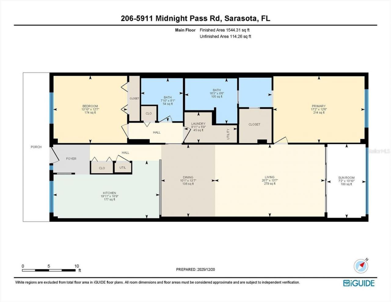 5911 Midnight Pass Road, Unit 206, Sarasota, FL 34242 Photo