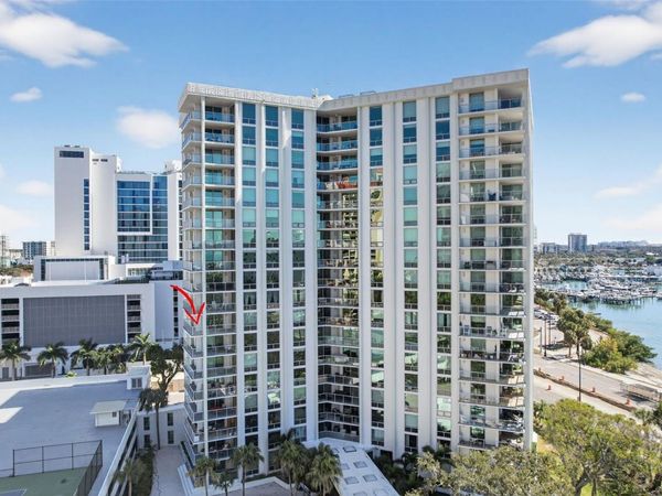 1111 N GULFSTREAM AVENUE, Unit 8D, SARASOTA, FL 34236