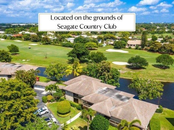 501 Greensward Lane, Unit 101-C, Delray Beach, FL 33445