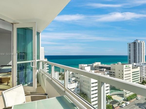 4401 Collins Ave , Unit 1712, Miami Beach, FL 33140