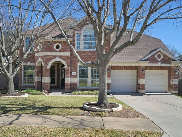 3114 Fiorellino PL, Cedar Park, TX 78613
