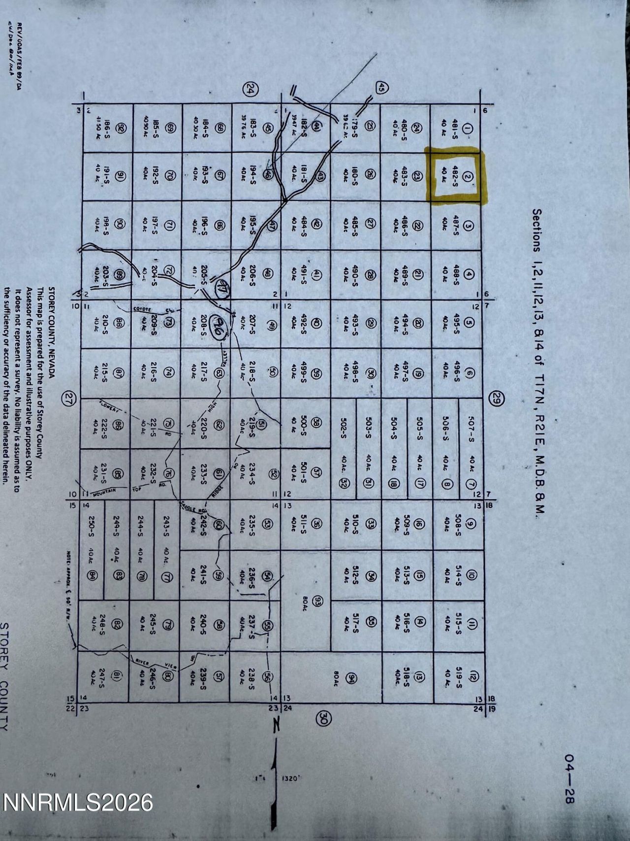 482s Apn 004-281-02 Lot 482s-40s Virginia Ranches, Lot #482S, Reno, NV 89521 Photo