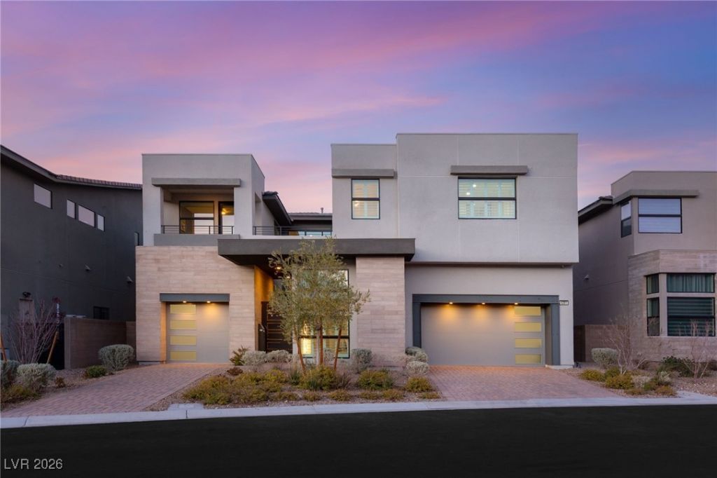 5201 Fading Sunset Drive, Las Vegas, NV 89135 Main Photo
