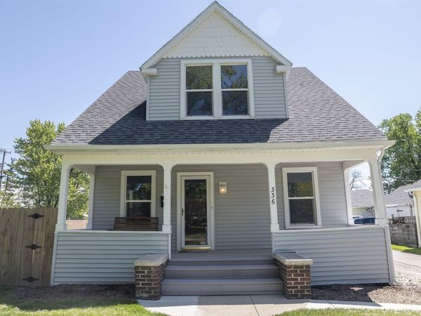 336 N Chauncey Street, Columbia City, IN 46725
