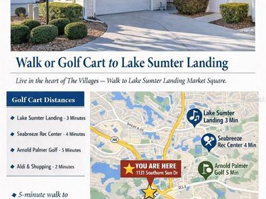 1131 SOUTHERN SUN DRIVE, THE VILLAGES, FL 32162