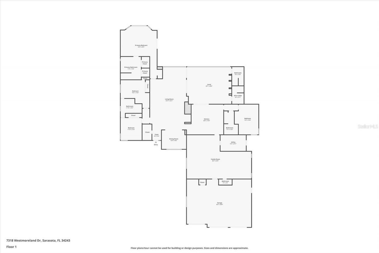 7318 Westmoreland Drive, Sarasota, FL 34243 Photo