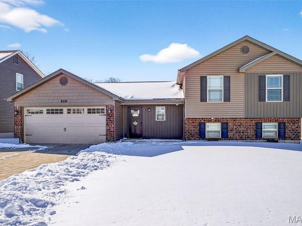 416 Triathlon Drive, Foristell, MO 63348