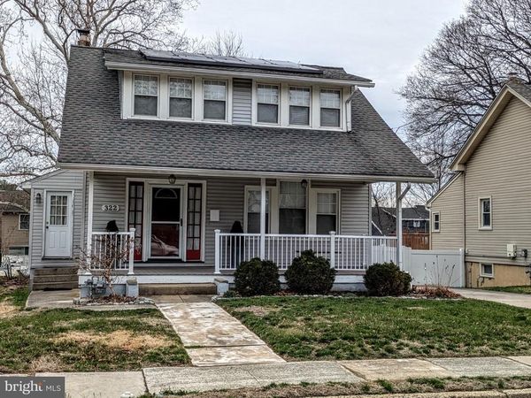 322 MCKINLEY AVENUE, PITMAN, NJ 08071