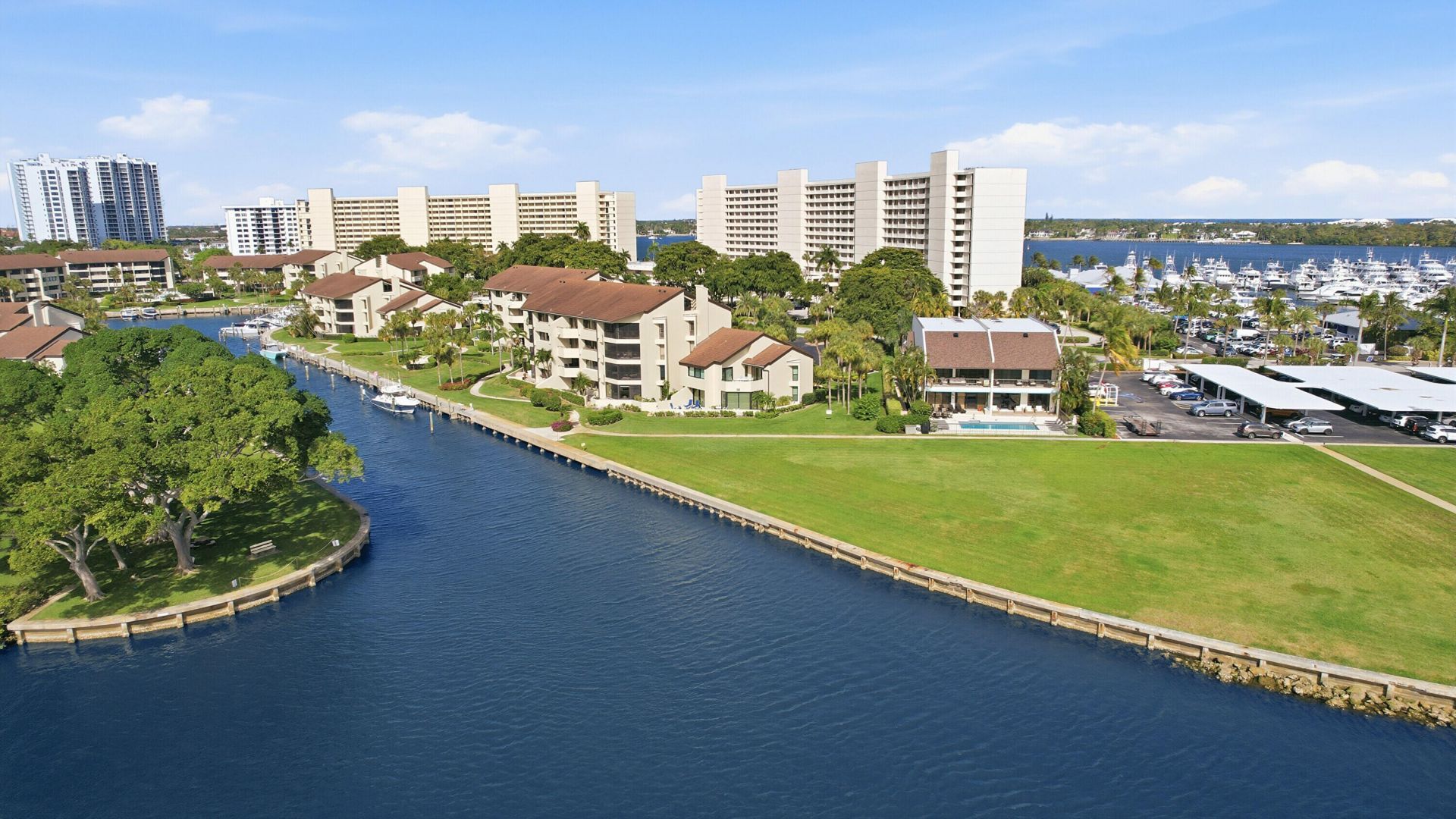 1109 E Marine Way E, Unit L1l + Boat, North Palm Beach, FL 33408 Photo