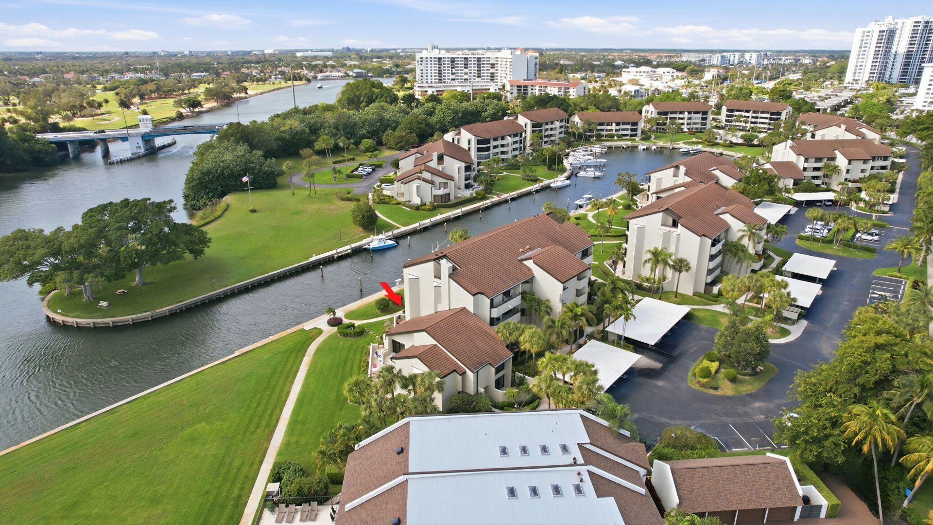 1109 E Marine Way E, Unit L1l + Boat, North Palm Beach, FL 33408 Photo