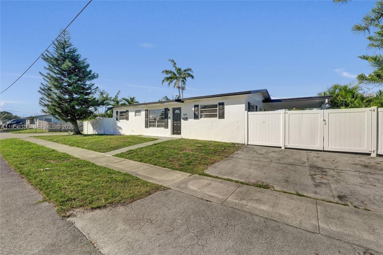 7601 Farragut St, Hollywood, FL 33024 Photo