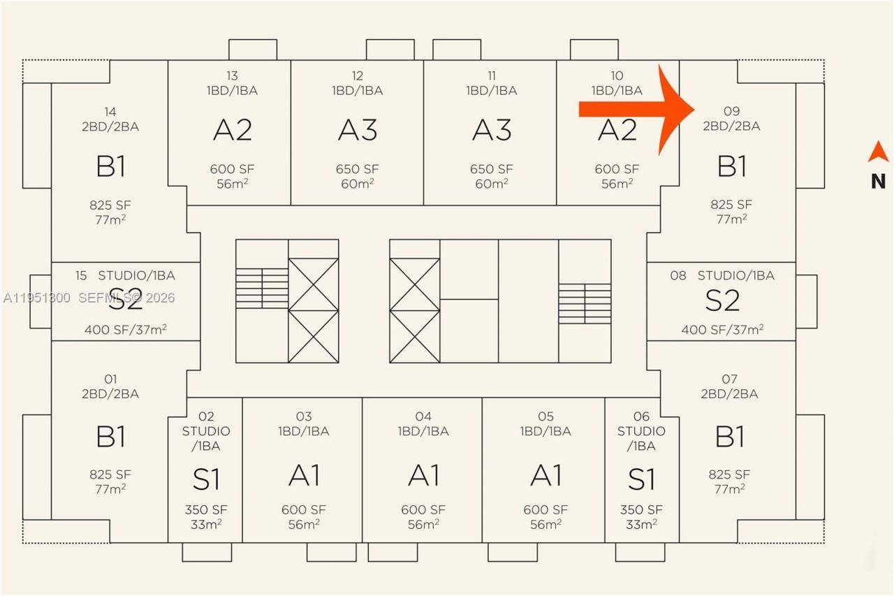 11 NE 6th St, Unit 1109, Miami, FL 33132 Photo