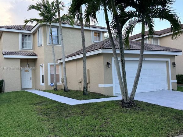 2358 SW 177th Ave , Miramar, FL 33029