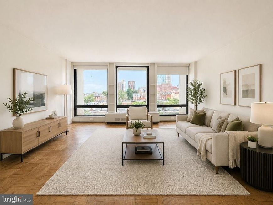 210 Locust Street, Unit 4EW, Philadelphia, PA 19106 Main Photo