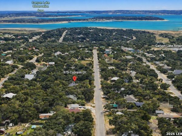 975 Cypress, Canyon Lake, TX 78133