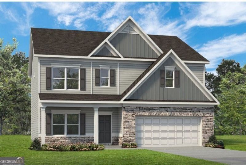 161 Jones Ridge Drive, Dallas, GA 30132 Main Photo