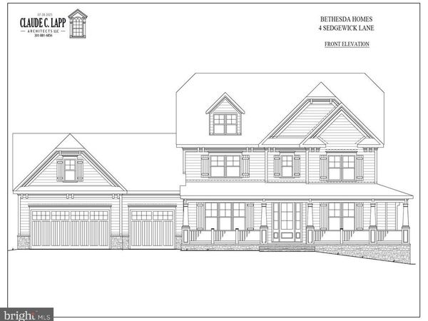 4 SEDGWICK LANE, NORTH BETHESDA, MD 20852