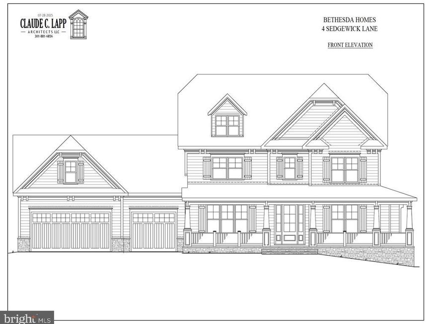 4 Sedgwick Lane, North Bethesda, MD 20852 Main Photo