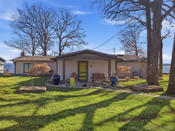 36632 S Cliff Crest Drive, Vinita, OK 74301
