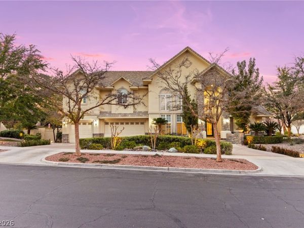 9204 White Tail Drive, Las Vegas, NV 89134