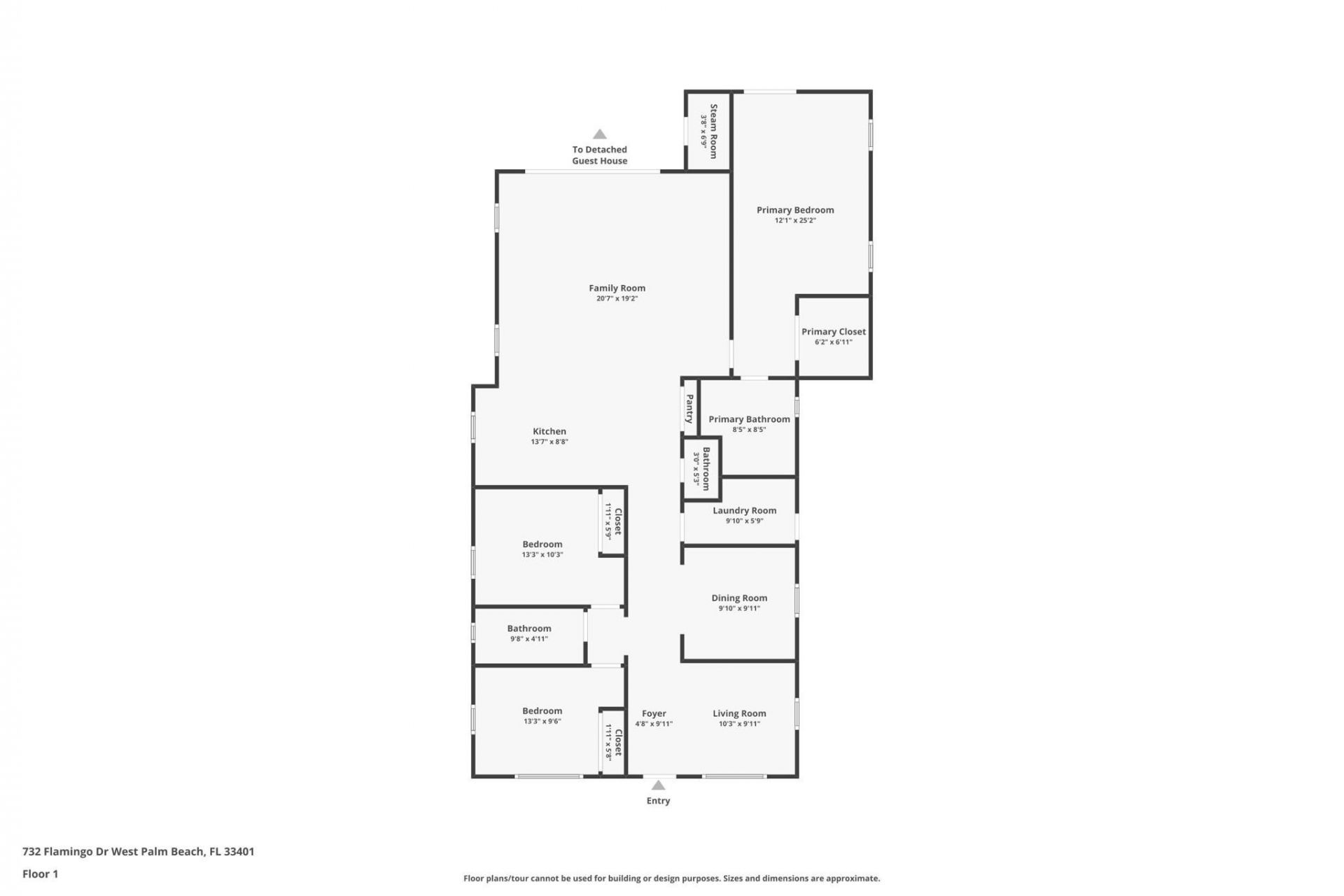 732 Flamingo Drive, West Palm Beach, FL 33401 Photo