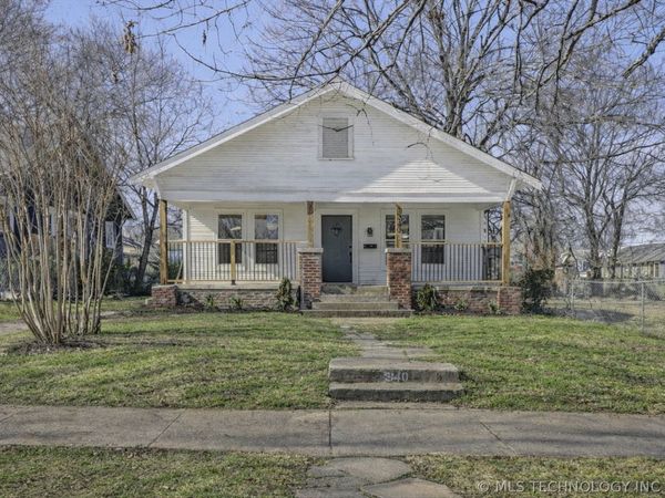 1340 N Boston Avenue, Tulsa, OK 74106