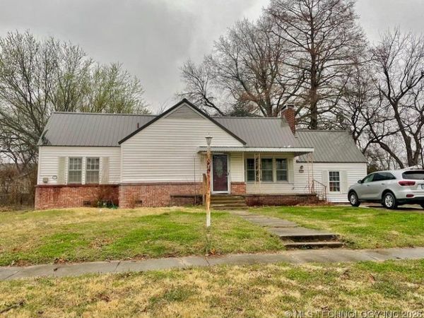 109 S Brown Street, Vinita, OK 74301