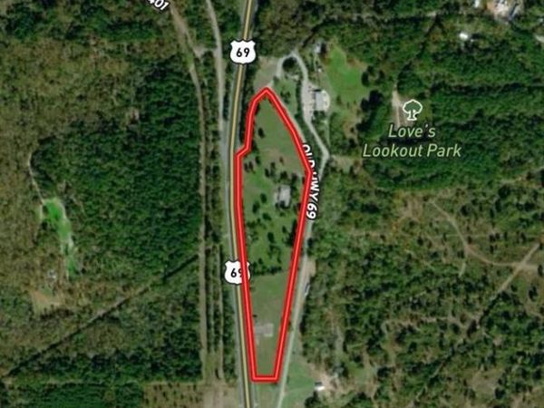 571 Lookout Park Lane , Jacksonville, TX 75766